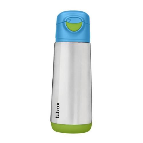 B.BOX Butelka termiczna sportowa z ustnikiem Ocean Breeze, 500ml