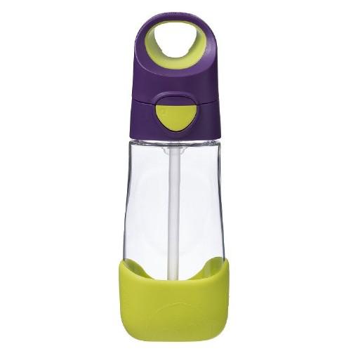 Miniaturka artykułu - B.BOX Butelka tritanowa ze słomką Passion Splash, 450ml