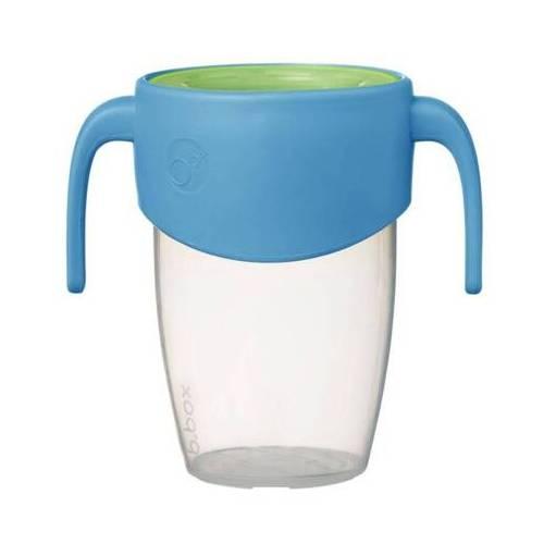 B.BOX 360 Kubek treningowy niekapek Ocean Breeze, 250ml