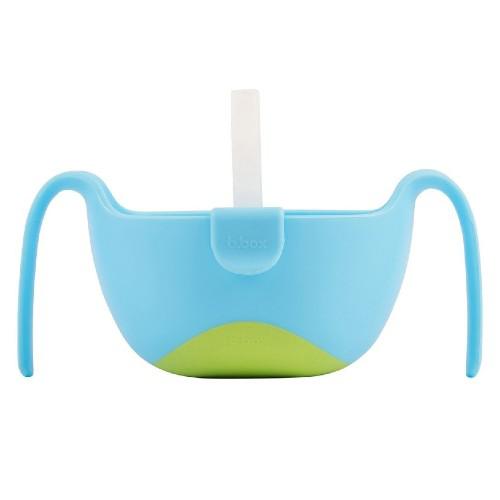 Miniaturka artykułu - B.BOX Miseczka ze słomką Ocean Breeze, 1 sztuka