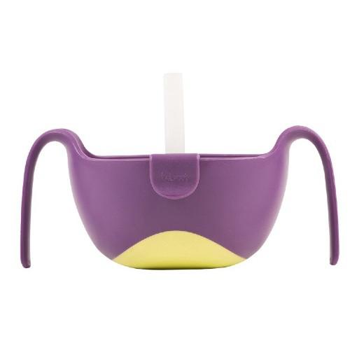 Miniaturka artykułu - B.BOX Miseczka ze słomką Passion Splash, 1 sztuka