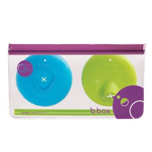 Miniaturka artykułu - B.BOX Nakładki silikonowe na szklankę Ocean Breeze, 2 sztuki