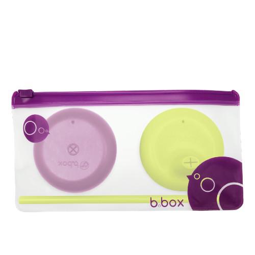 Miniaturka artykułu - B.BOX Nakładki silikonowe na szklankę Passion Splash, 2 sztuki