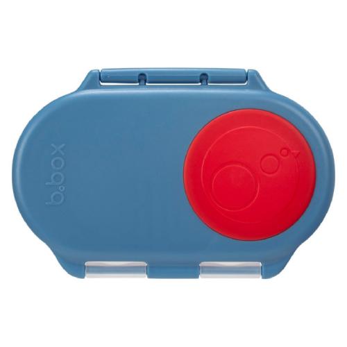 Miniaturka artykułu - B.BOX Snackbox Pojemnik na przekąski Blue Blaze, 1 szt.