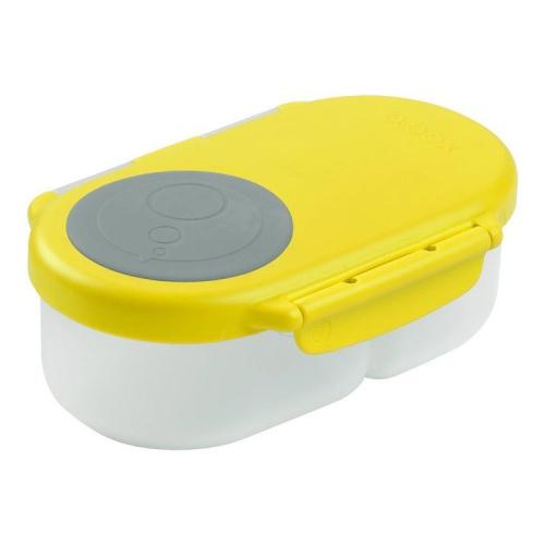 Miniaturka artykułu - B.BOX SNACKBOX Pojemnik na przekąski Lemon Sherbet, 1 szt.