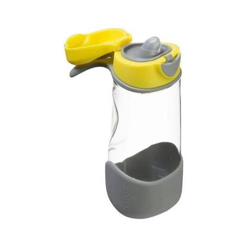 Miniaturka artykułu - B.BOX Sportowa butelka tritanowa Lemon Sherbet, 450ml