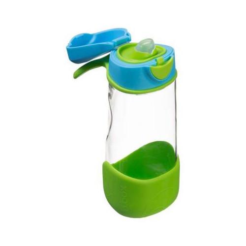 Miniaturka artykułu - B.BOX Sportowa butelka tritanowa Ocean Breeze, 450ml