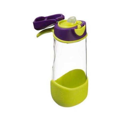 Miniaturka artykułu - B.BOX Sportowa butelka tritanowa Passion Splash, 450ml