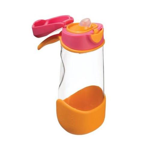 Miniaturka artykułu - B.BOX Sportowa butelka tritanowa Strawberry Shake, 450ml