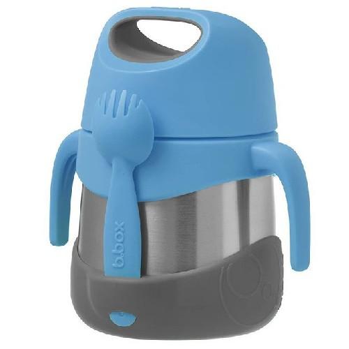 Miniaturka artykułu - B.BOX Termos na jedzenie Blue Slate, 335 ml