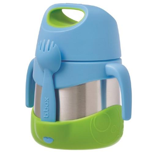 Miniaturka artykułu - B.BOX Termos na jedzenie Ocean Breeze, 335ml