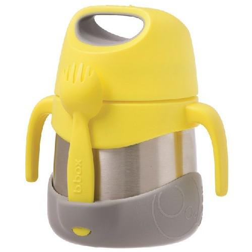 Miniaturka artykułu - B.BOX Termos na jedzenie Lemon Sherbet, 335 ml