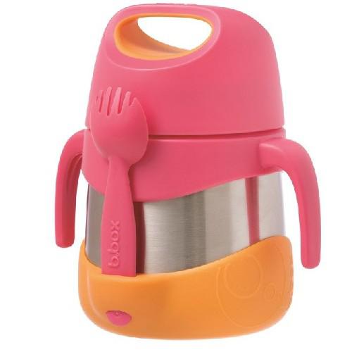 Miniaturka artykułu - B.BOX Termos na jedzenie Strawberry Shake, 335 ml