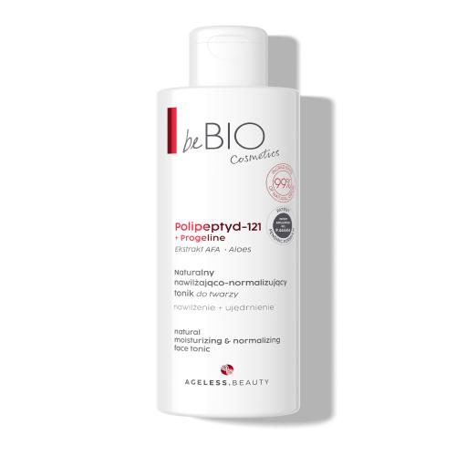 Miniaturka artykułu - BE BIO EWA CHODAKOWSKA Ageless Beauty Naturalny nawilżająco&ndash;normalizujący tonik do twarzy, 200ml
