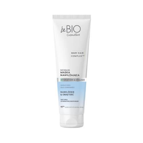 Miniaturka artykułu - BE BIO Ewa Chodakowska Baby Hair Complex Naturalna Maska nawilżająca, 150 ml