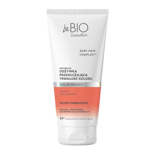 Miniaturka artykułu - BE BIO Ewa Chodakowska Baby Hair Complex Naturalna odżywka przedłużająca trwałość koloru, 200 ml