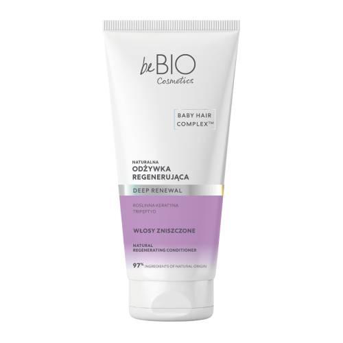 Miniaturka artykułu - BE BIO Ewa Chodakowska Baby Hair Complex Naturalna Odżywka regenerująca, 200 ml