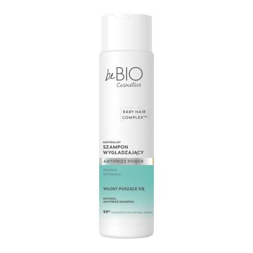 Miniaturka artykułu - BE BIO Ewa Chodakowska Baby Hair Complex Naturalny Szampon wygładzający, 300 ml