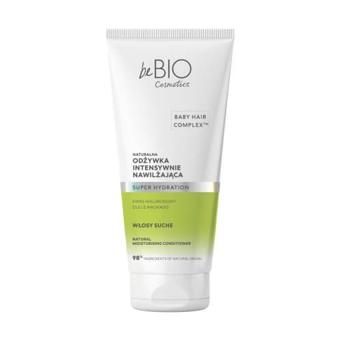 Miniaturka artykułu - BE BIO Ewa Chodakowska Baby Hair Complex Naturalna Odżywka intensywnie nawilżająca, 200 ml