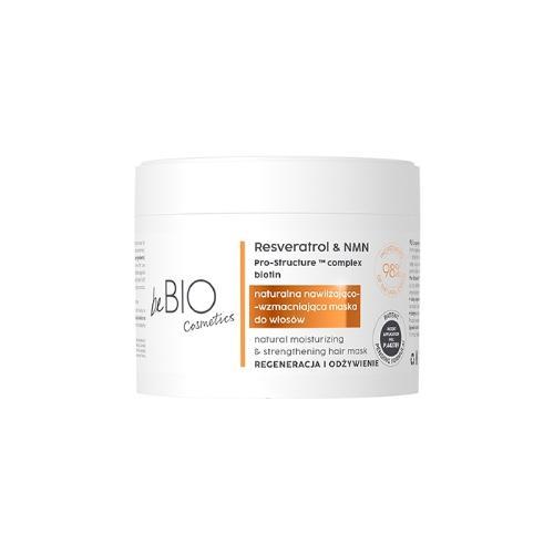 Miniaturka artykułu - BE BIO EWA CHODAKOWSKA LONGEVITY Regeneracja i odżywienie Naturalna maska do włos&oacute;w, 250ml USZKODZONE OPAKOWANIE