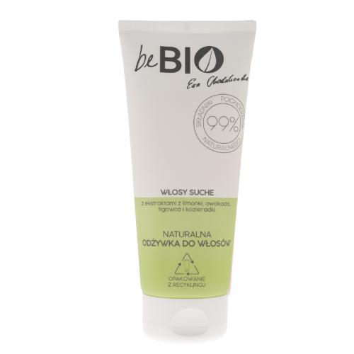 Miniaturka artykułu - BE BIO EWA CHODAKOWSKA Naturalna Odżywka do włos&oacute;w suchych, 200ml