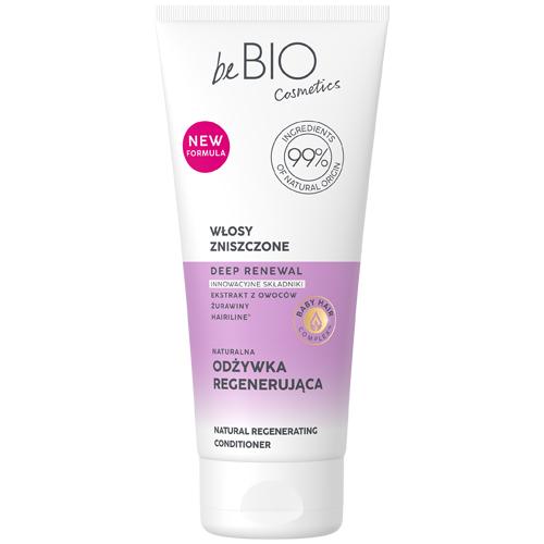 BE BIO EWA CHODAKOWSKA Naturalna Odżywka do włos&oacute;w zniszczonych, 200ml