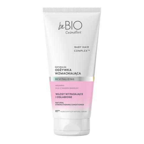Miniaturka artykułu - BE BIO Ewa Chodakowska Baby Hair Complex Naturalne Odżywka wzmacniająca, 200 ml