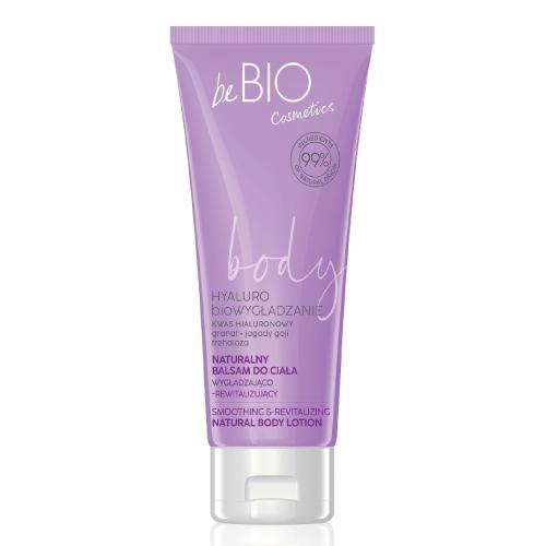 Miniaturka artykułu - BE BIO EWA CHODAKOWSKA Hyaluro bioWygładzanie Naturalny balsam do ciała wygładzająco-rewitalizujący, 200ml
