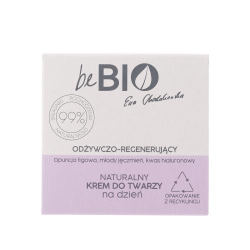 BE BIO EWA CHODAKOWSKA Naturalny krem do twarzy odżywczo-regenerujący na dzień, 50ml