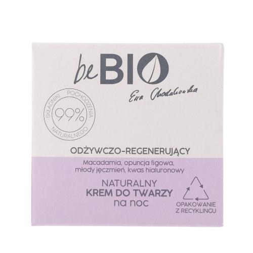 BE BIO EWA CHODAKOWSKA Naturalny krem do twarzy odżywczo-regenerujący na noc, 50ml