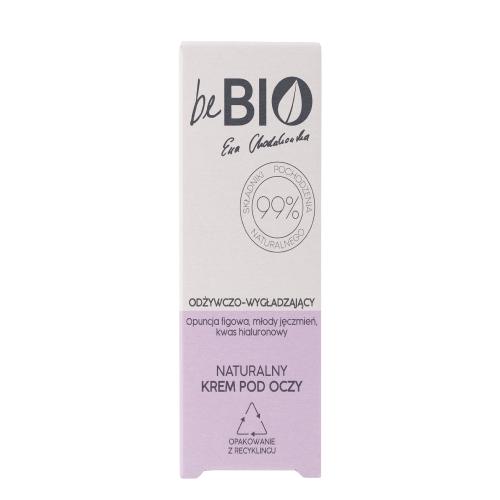 BE BIO EWA CHODAKOWSKA Naturalny Krem pod oczy odżywczo-wygładzający, 15ml