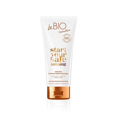 Miniaturka artykułu - BE BIO EWA CHODAKOWSKA Naturalny kremowy balsam brązujący, 200ml