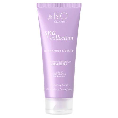 Miniaturka artykułu - Be Bio Ewa Chodakowska SPA Collection Naturalny regenerujący krem do rąk Black Amber & Orchid, 50 ml USZKODZONE/ BRAK KORKA