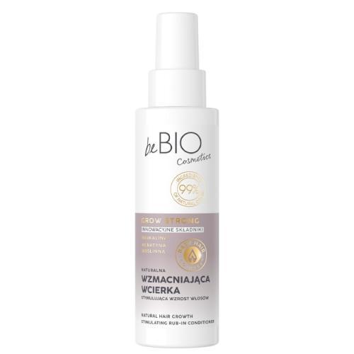 Miniaturka artykułu - BE BIO Wzmacniająca wcierka do skóry głowy i włosów BHC, 100ml USZKODZONE / BRAK KORKA