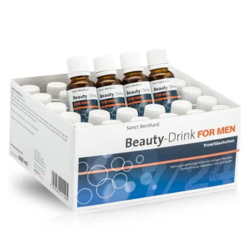 Miniaturka artykułu - BEAUTY DRINK For Men, 30x20ml