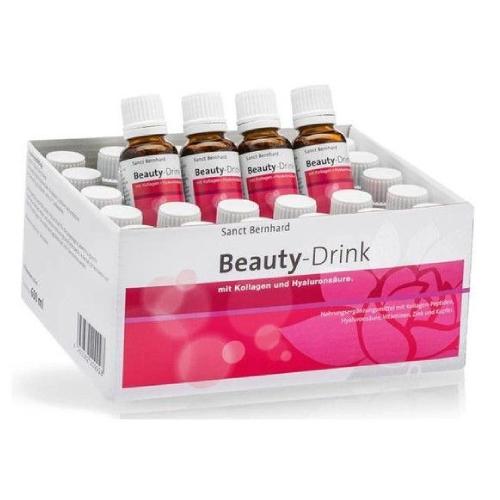 Miniaturka artykułu - Beauty Drink kolagen, kwas hialuronowy, witaminy, 30 x 20 ml