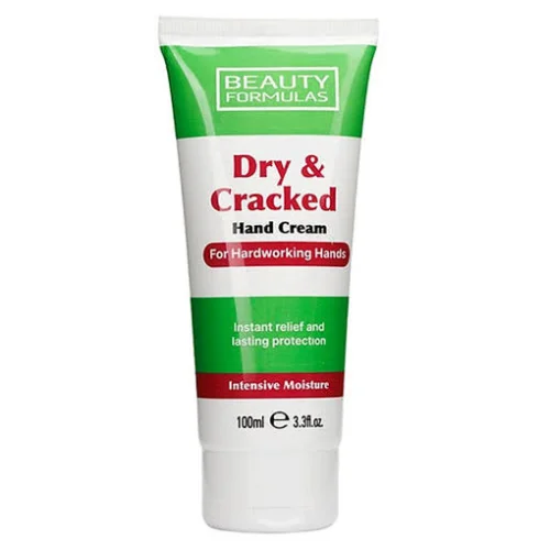Miniaturka artykułu - Beauty Formulas Dry & Cracked Krem do rąk, 100 ml