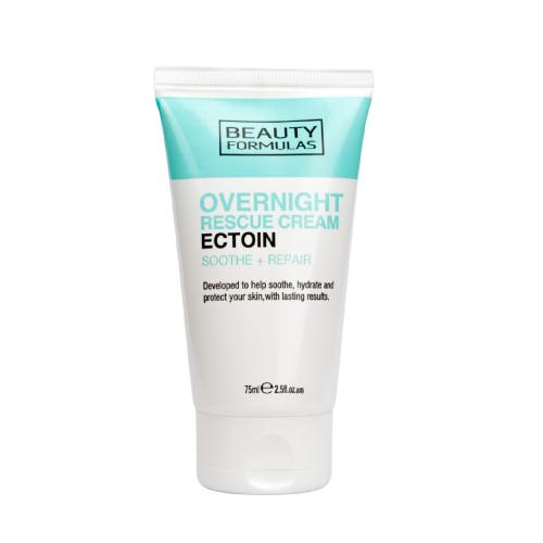 Miniaturka artykułu - Beauty Formulas Krem regenerujący na noc z ektoiną, 75 ml