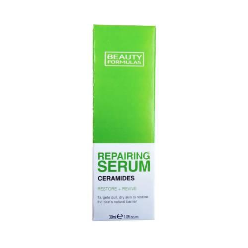 Miniaturka artykułu - Beauty Formulas Repair Serum Ceramides Naprawcze serum z ceramidami, 30 ml