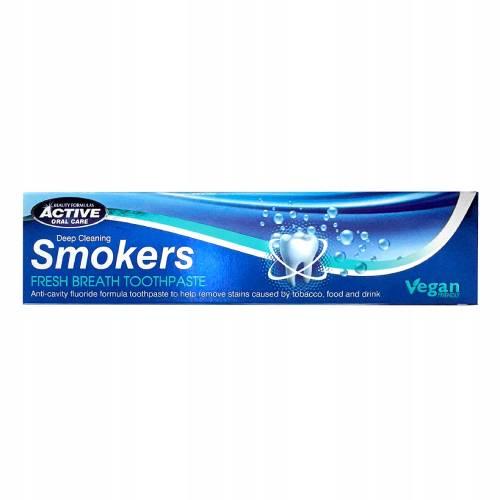 BEAUTY FORMULAS Smokers Pasta do zęb&oacute;w dla palaczy, 100ml