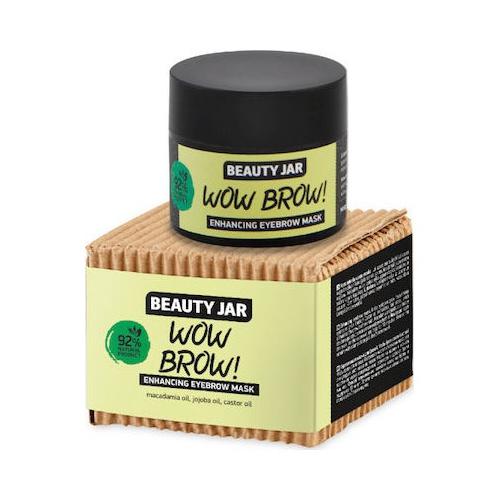 Miniaturka artykułu - BEAUTY JAR Wow Brow! Maska do brwi, 15ml