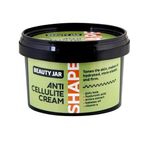 Miniaturka artykułu - BEAUTY JAR Anti-Cellulite Cream Antycellulitowy krem do ciała, 380ml