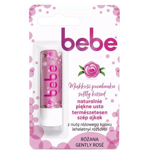 Miniaturka artykułu - Bebe Young Care Pomadka r&oacute;żana, 4,9g