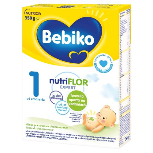 Miniaturka artykułu - Bebiko 1 Mleko początkowe dla niemowląt od urodzenia, 350g