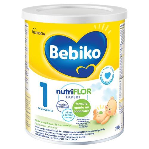 Bebiko 1 Mleko początkowe dla niemowląt od urodzenia, 700 g USZKODZONE / USZKODZONA PUSZKA