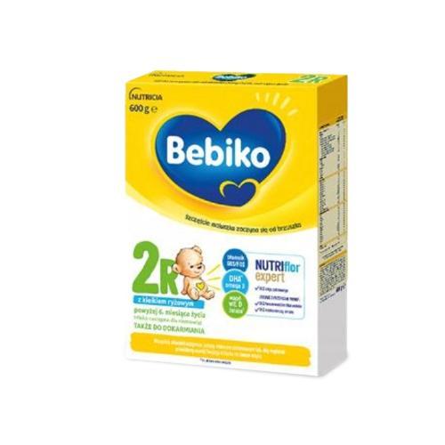 Bebiko 2R NUTRIflor Expert Mleko następne dla niemowląt powyżej 6. miesiąca życia, 600g USZKODZONE OPAKOWANIE TEKTUROWE