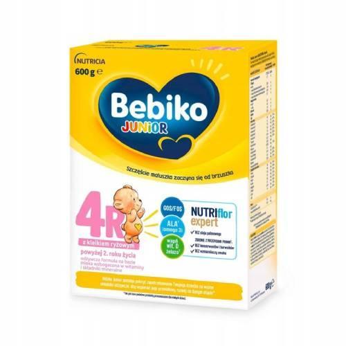 Miniaturka artykułu - Bebiko Junior 4R powyżej 2-go roku życia, 600g USZKODZONE TEKTUROWE/OPAKOWANIE