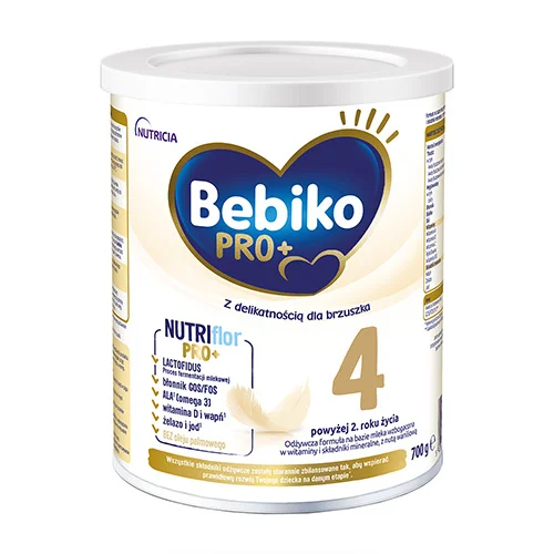 Miniaturka artykułu - Bebiko Pro+ 4 powyżej 2. roku życia, 700 g