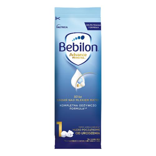 Miniaturka artykułu - Bebilon 1 Pronutra - Advance Mleko początkowe od urodzenia, 27,2g