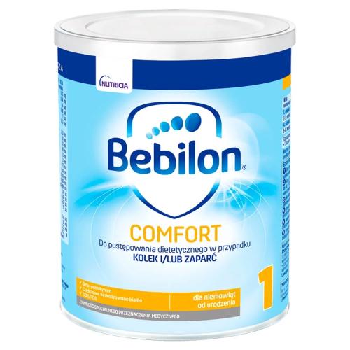 Miniaturka artykułu - Bebilon COMFORT 1 od urodzenia, 400 g